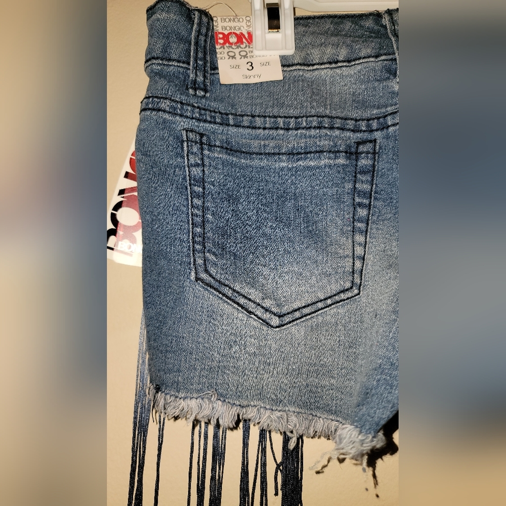 Jean shorts - Picture 5 of 6